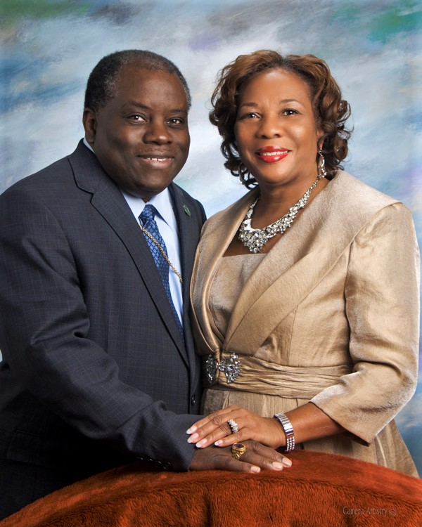 Bishop and Lady Drummond